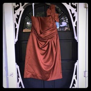 David’s Bridal sz 6 cocktail dress